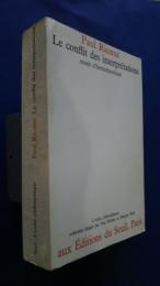 Le conflit des interprétations -essais d'herméneutique:Seuil/L'ordre philosophique
