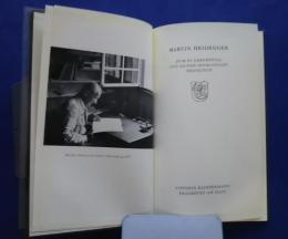 Martin Heidegger zum 80.Geburtstag von seiner Heimatstadt Messkirch