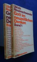 Gott im neuzeitlichen Denken  Band 1・2(in 2 Bänden):GTB Siebenstern
