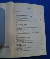 Neukantianismus-Texte der Marburger und der Südwestdeutschen Schule,ihre Vorläufer und Kritiker
