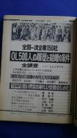別冊サンケイ　一流企業150社OL500人の履歴と結婚の条件