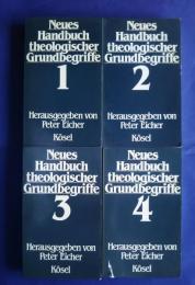 Neues Handbuch theologischer Grundbegriffe 1- 4 (in 4 bänden)
