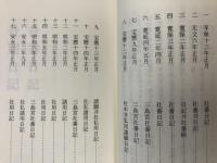 大山祇神社史料 記録篇 1-3の3冊