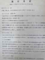 昭和13年 東海道～伊豆温泉 遊覧記念帖【明治製菓】