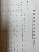 昭和8年 パニックの米国 わが財界はどうなる？