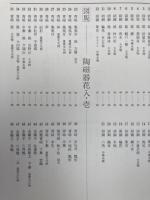 茶道美術名品選集　花入名鑑【大型本】
