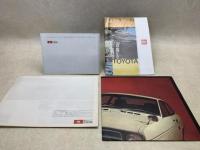 4冊セット TOYOTA トヨタ自動車広報 モーターエイジ MOTOR AGE アップル 他 DATSUN ポスター