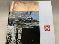 4冊セット TOYOTA トヨタ自動車広報 モーターエイジ MOTOR AGE アップル 他 DATSUN ポスター