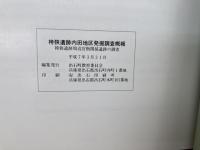 袴狭遺跡内田地区発掘調査概報