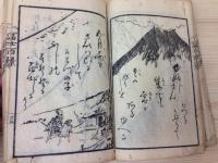 冨士山百景狂歌集