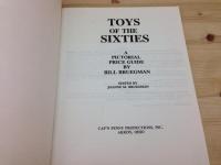 洋書/TOYS OF THE SIXTIES/A Pictorial Price Guide