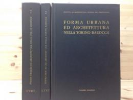 洋書/トリノのバロック様式における都市形態と建築 3冊