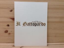 山猫　イタリア語 完全復元版　パンフレット