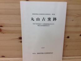 丸山古窯跡 静岡県埋蔵文化財調査報告85集