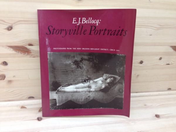 洋書/Storyville Portraits E.J.ベロック写真集 / 古本、中古本、古