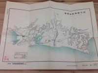 覆刻版 明治32年 遠参鉄道路線計画地図
