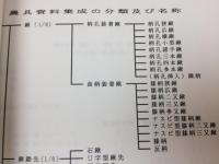 古代における農具の変遷　稲作技術史を農具から見る　全3冊揃