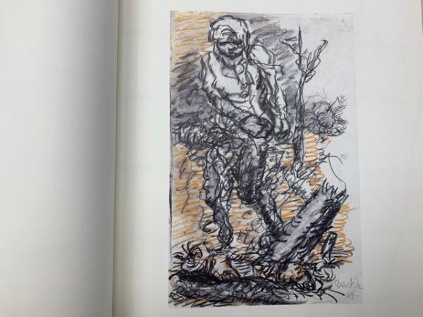 バゼリッツ　画集 ゲオルグ・バゼリッツ【Baselitz】 - 京都にある、美術洋書