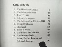 洋書　 独ソ戦