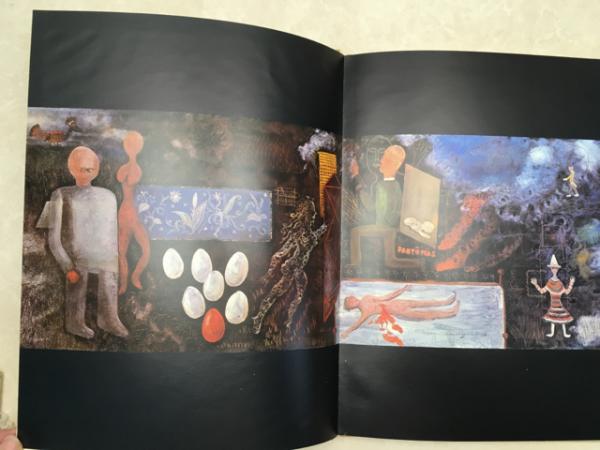 イヴ・タンギー 画集 フランス語 洋書