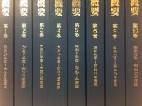 復刻 地方財政概要 不揃8冊(全10巻内)