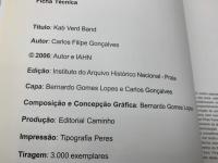 洋書　kab verd band