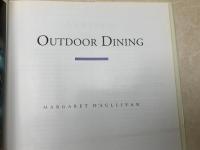 洋書　アウトドア・ダイニング　レシピ