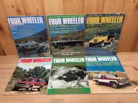英語雑誌/FOUR WHEELER　約120冊