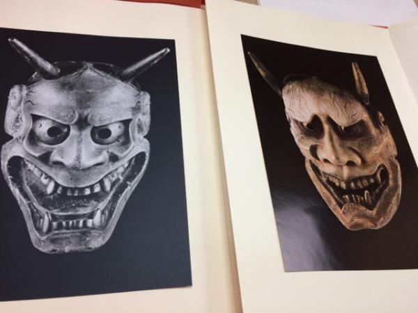 能面　駸々堂創業99年記念出版　編著／中村保雄　図版180枚　函入 能面駸々堂創業99年記念出版編著／中村保雄図版180枚函入