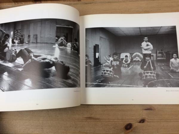 CHILDREN OF THE DRUM』 鼓童 KODO 写真集
