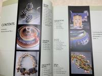 洋書　ビーズ織