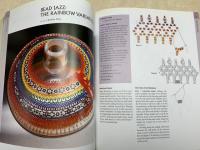 洋書　ビーズ織