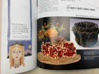 洋書　ビーズ織