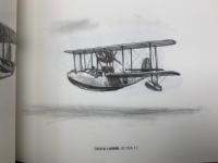 井田晴夫絵画作品集　第二次世界大戦航空機etc. 随筆 往時茫茫