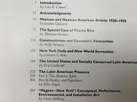 洋書　ラテンアメリカの精神　アメリカのアート　1920-1970年
