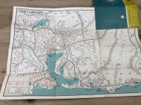 第一銀行 東海地方店舗一覧/附 中部地方交通案内地図