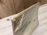 横須賀海兵団　練習生船匠術教科書【明治43年】