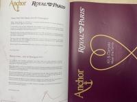 洋書　Anchor / Royal Paris　クロスステッチ　手芸　カタログ　2014