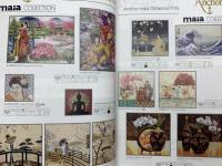 洋書　Anchor / Royal Paris　クロスステッチ　手芸　カタログ　2014