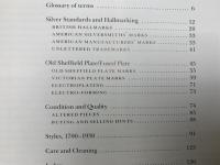 洋書　銀食器　アンティーク・シルバー　コレクションガイド