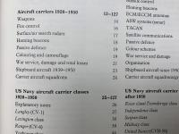 洋書　航空空母写真集