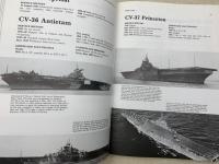 洋書　航空空母写真集