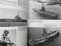 洋書　航空空母写真集