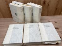 英文/小泉八雲全集　バラ6冊(全16巻内)