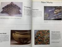 洋書雑誌　ファイバーアート THE MAGAZINE OF TEXTILES