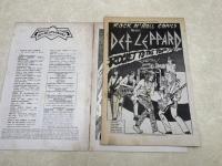 洋コミック　DEP LEPPARD　ROCK'N'ROLL COMICS