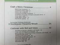 洋書　クリスマス　手芸　刺しゅう