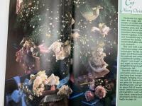 洋書　クリスマス　手芸　刺しゅう