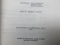 洋書　STUDIES IN INDONESIAN MUSIC