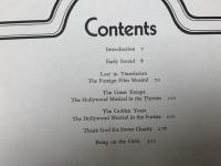 洋書　ミュージカル映画の歴史